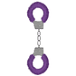 ALGEMAS COM PELUCHE BEGINNER'S FURRY HANDCUFFS ROXAS - vignette 1