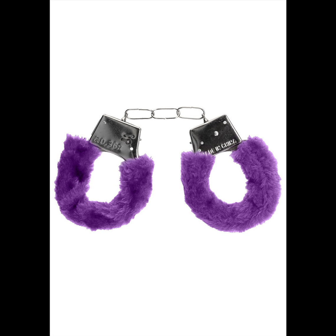 ALGEMAS COM PELUCHE BEGINNER'S FURRY HANDCUFFS ROXAS 4