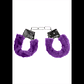 ALGEMAS COM PELUCHE BEGINNER'S FURRY HANDCUFFS ROXAS - vignette 4