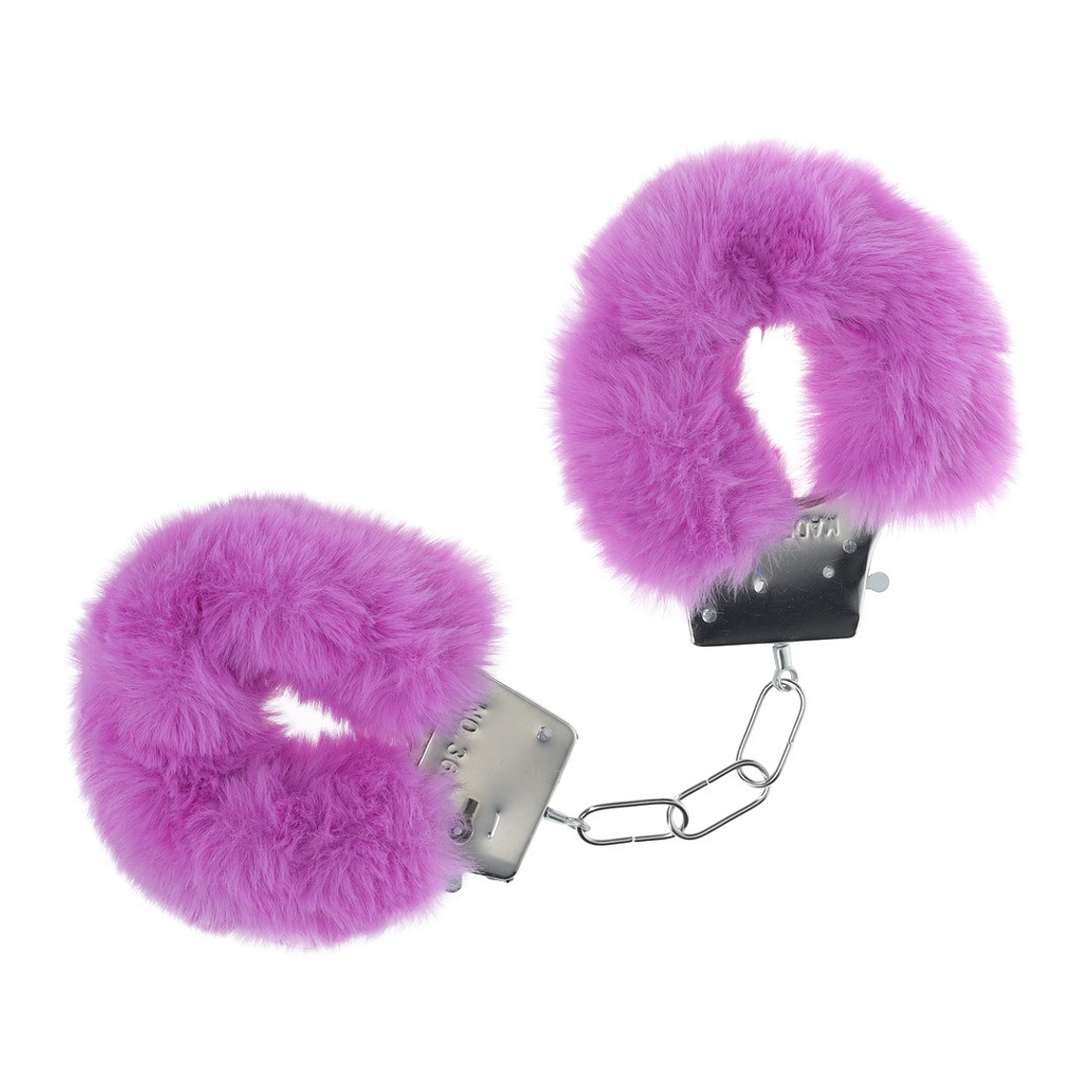 ALGEMAS COM PELUCHE CLASSIC FLUFFY ROXO OUCH! 1
