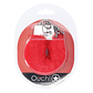 ALGEMAS COM PELUCHE CLASSIC FLUFFY VERMELHO OUCH! - vignette 2