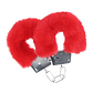 ALGEMAS COM PELUCHE CLASSIC FLUFFY VERMELHO OUCH! - vignette 3