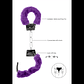 ALGEMAS COM PELUCHE BEGINNER'S FURRY HANDCUFFS ROXAS - vignette 6