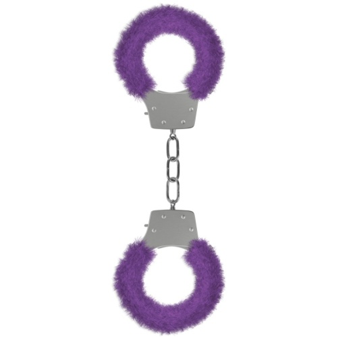 ALGEMAS COM PELUCHE PLEASURE FURRY HANDCUFFS ROXAS 1