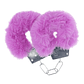ALGEMAS COM PELUCHE CLASSIC FLUFFY ROXO OUCH! - Thumbnail 3