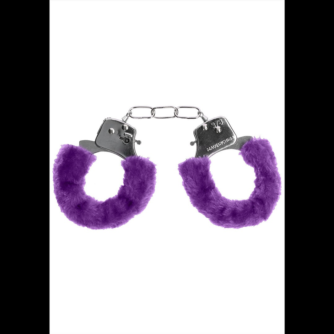 ALGEMAS COM PELUCHE PLEASURE FURRY HANDCUFFS ROXAS 4