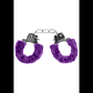 ALGEMAS COM PELUCHE PLEASURE FURRY HANDCUFFS ROXAS - vignette 4
