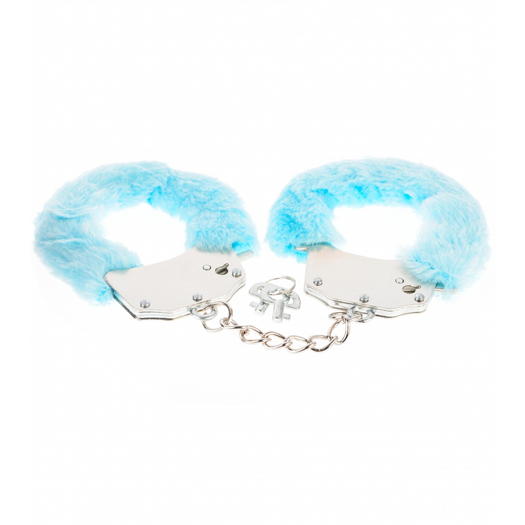ALGEMAS COM PELÚCIA AZUIS ARGUS FETISH ARGUS TOYS 1