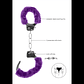 ALGEMAS COM PELUCHE PLEASURE FURRY HANDCUFFS ROXAS - vignette 6