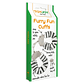 ALGEMAS COM PELÚCIA FURRY FUN ZEBRA TOYJOY - vignette 5