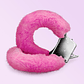 ALGEMAS DE PELUCHE LOVE CUFFS CRUSHIOUS ROSA - thumbnail 1