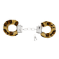 ALGEMAS DE PELUCHE LOVE CUFFS CRUSHIOUS LEOPARDO - thumbnail 2