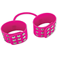 ALGEMAS DE SILICONE SILICONE CUFFS ROSA - thumbnail 1