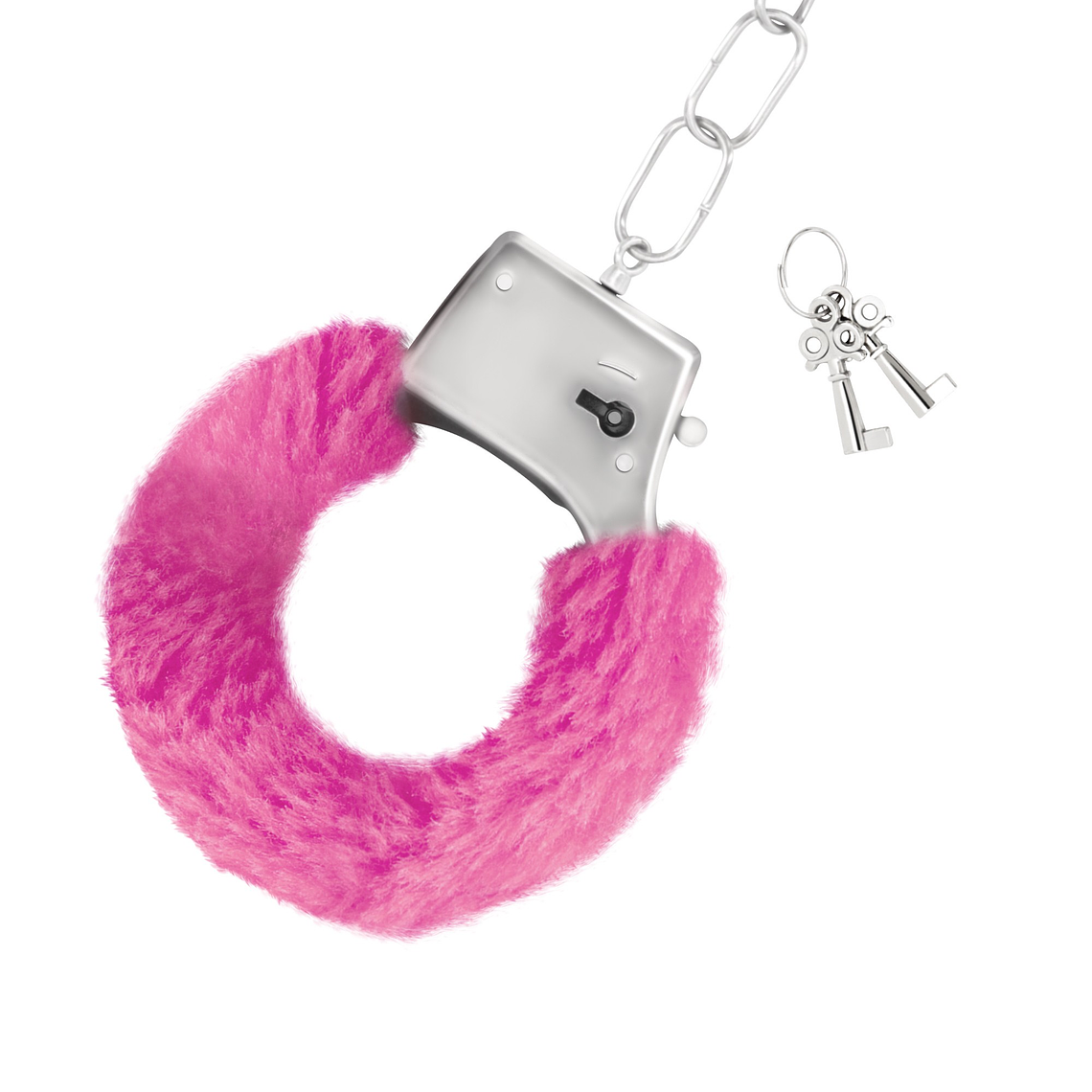 ALGEMAS DE PELUCHE LOVE CUFFS CRUSHIOUS ROSA 3