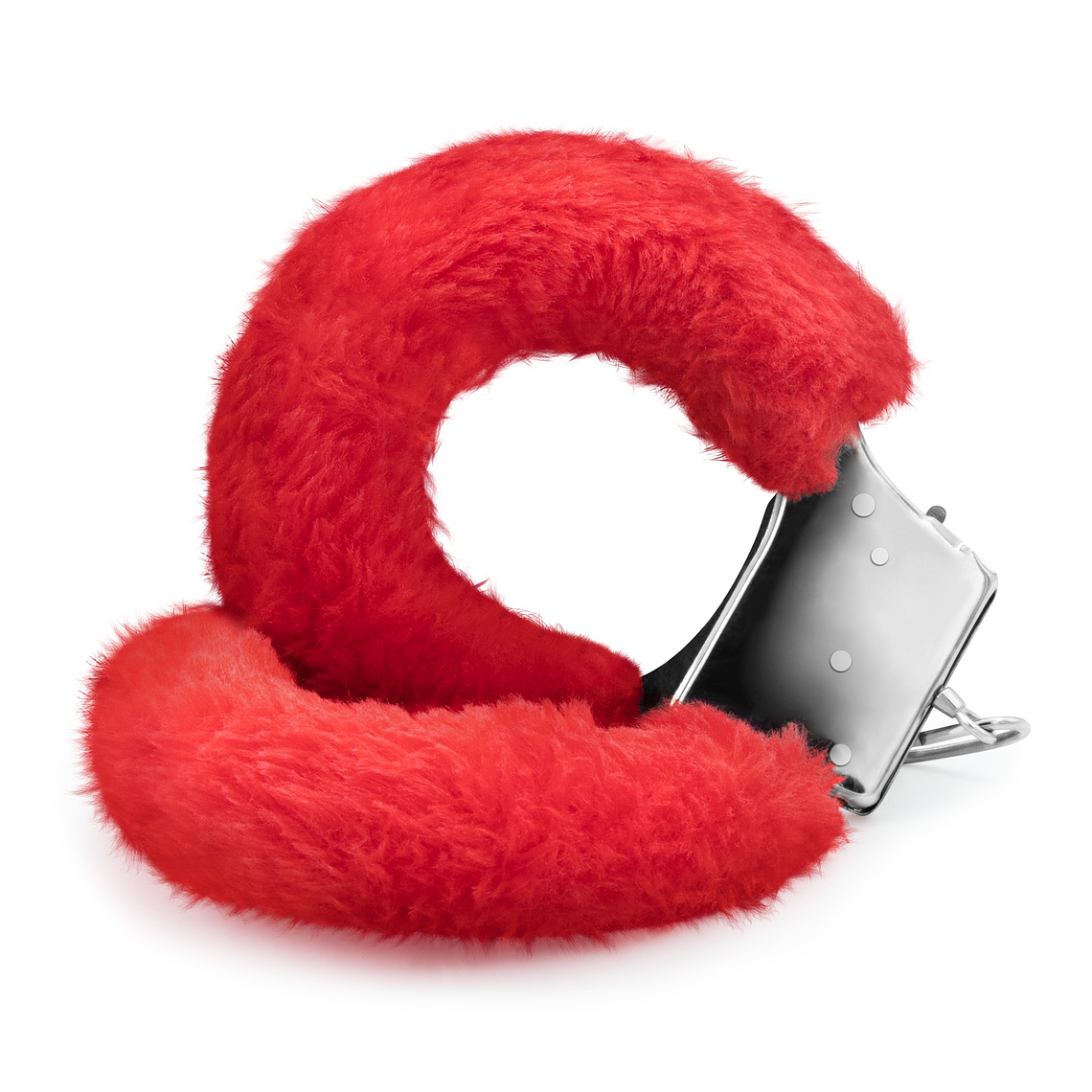 ALGEMAS DE PELUCHE LOVE CUFFS CRUSHIOUS VERMELHAS 2