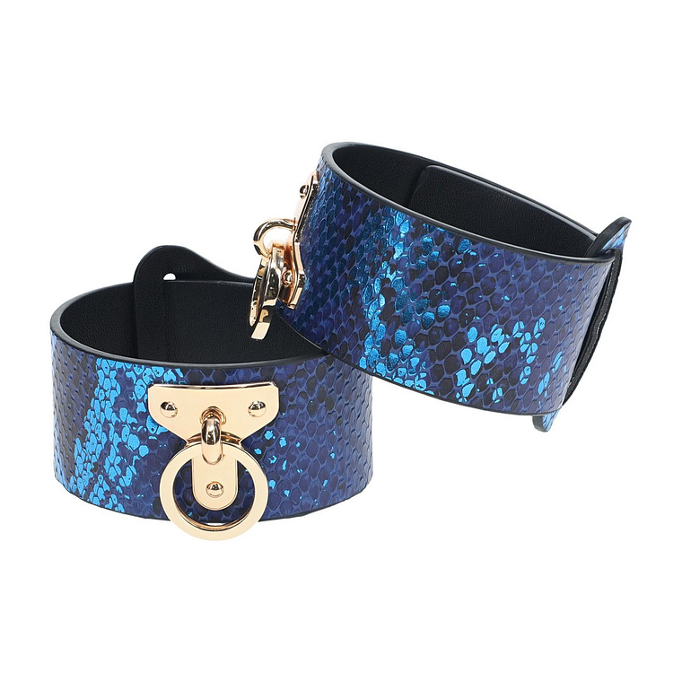 ALGEMAS DE TORNOZELOS FLORENCE COLLECTION AZUL OUCH! 4