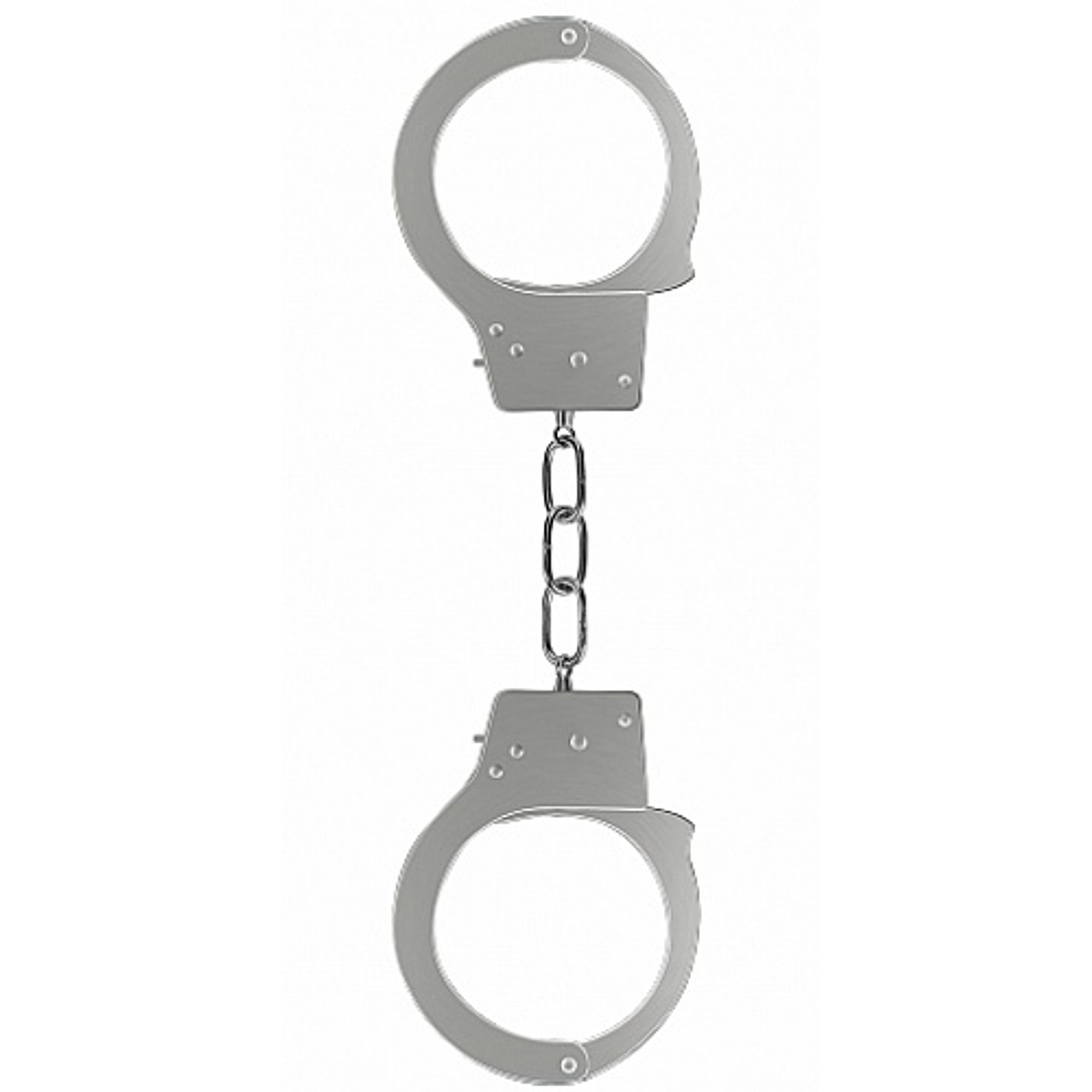 ALGEMAS EM METAL BEGINNER'S HANDCUFFS PRATEADAS 1