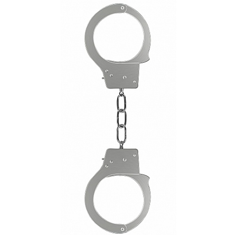 ALGEMAS EM METAL BEGINNER'S HANDCUFFS PRATEADAS 1
