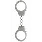 ALGEMAS EM METAL BEGINNER'S HANDCUFFS PRATEADAS - Miniatura 1