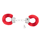 ALGEMAS DE PELUCHE LOVE CUFFS CRUSHIOUS VERMELHAS - vignette 3