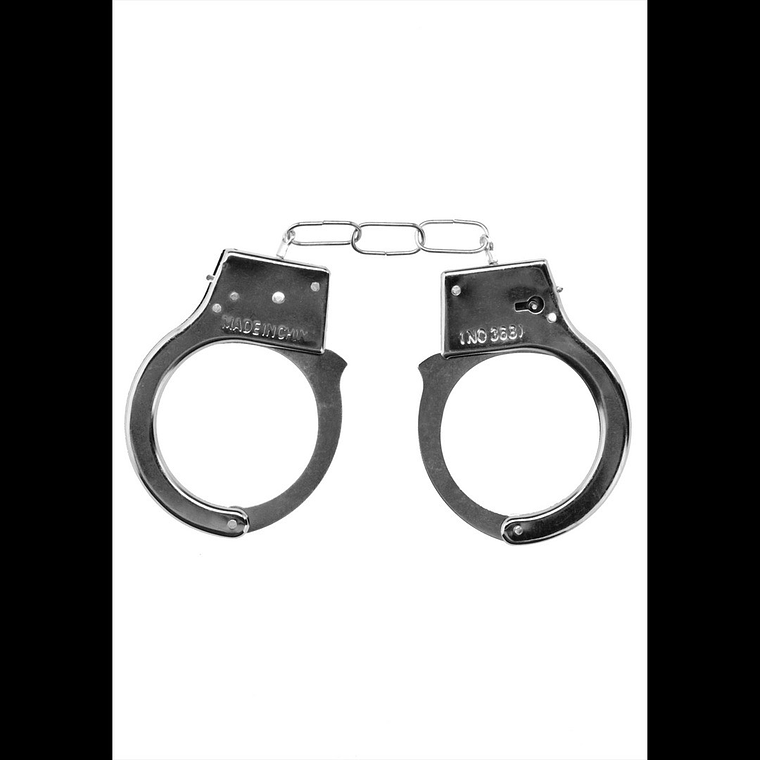 ALGEMAS EM METAL BEGINNER'S HANDCUFFS PRATEADAS 4