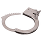 ALGEMAS METAL HANDCUFFS - thumbnail 2