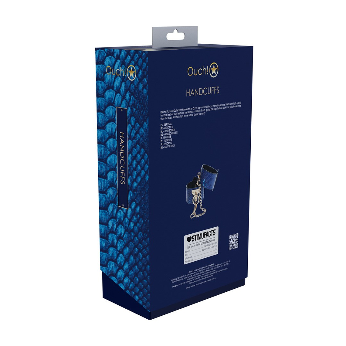 ALGEMAS FLORENCE COLLECTION AZUL OUCH! 3