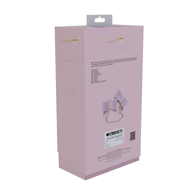 ALGEMAS PARIS COLLECTION ROSA OUCH! 3