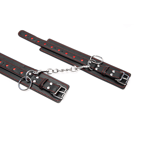 ALGEMAS PARA OS TORNOZELOS HEART ARGUS FETISH ARGUS TOYS