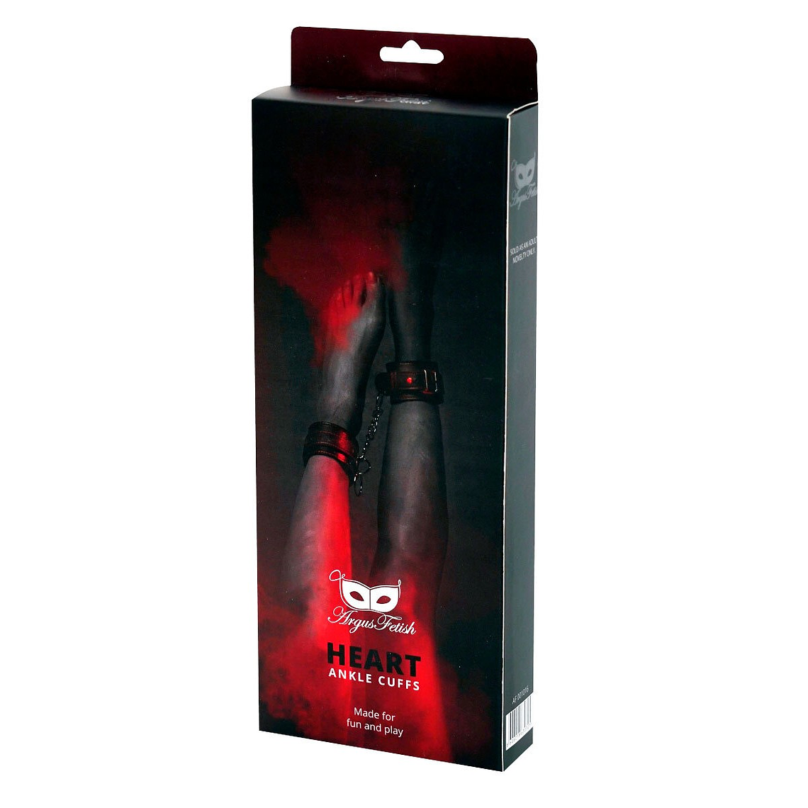 ALGEMAS PARA OS TORNOZELOS HEART ARGUS FETISH ARGUS TOYS 2