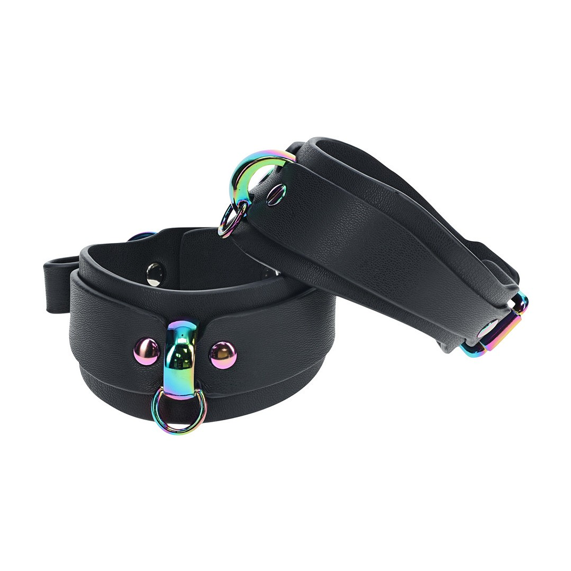 ALGEMAS DE TORNOZELOS VENICE COLLECTION PRETAS OUCH 5