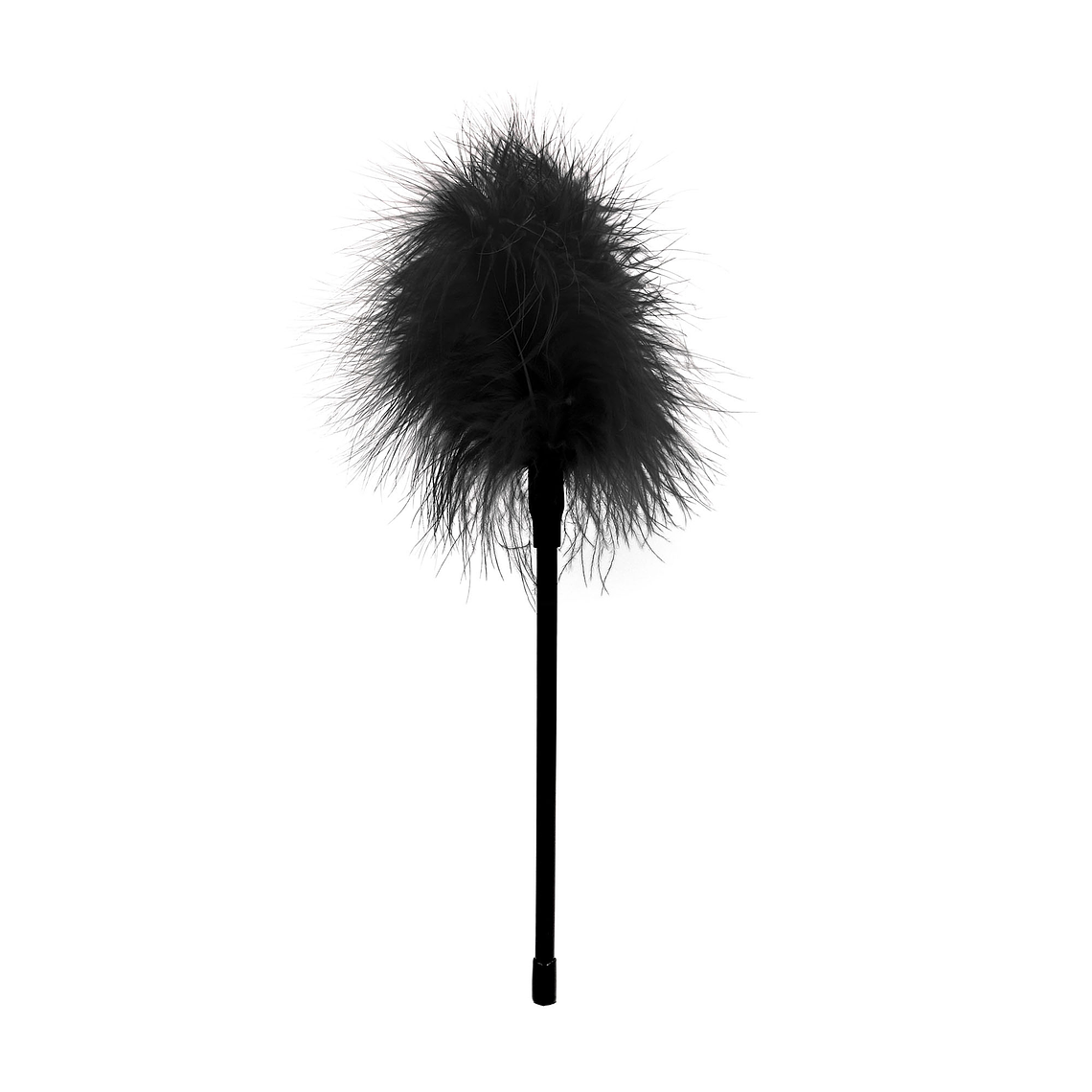 ESPANADOR DE PLUMAS OUCH! PRETO 1