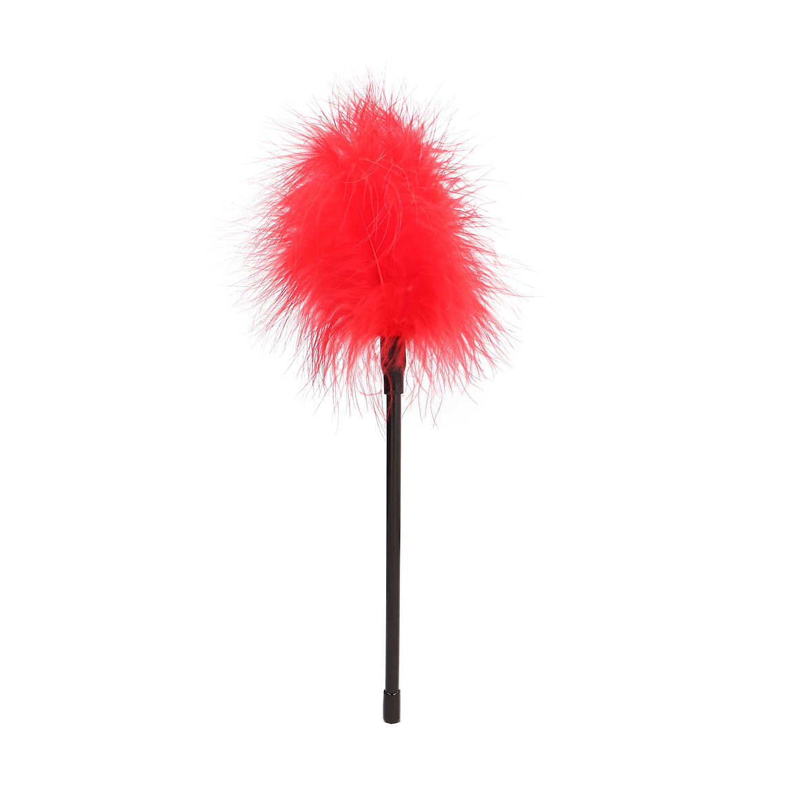 ESPANADOR DE PLUMAS OUCH! VERMELHO 1