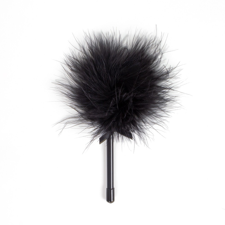 ESPANADOR DE PLUMAS PRETO SECRET PLAY 1
