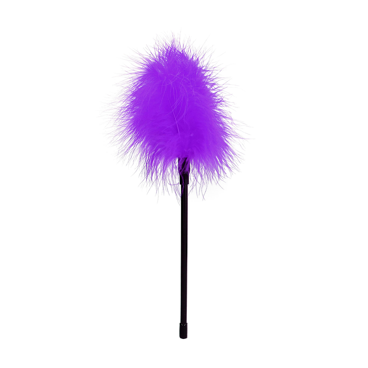 ESPANADOR DE PLUMAS OUCH! ROXO 1