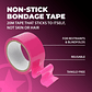 FITA BONDAGE PVC NON-STICK 20 M ROSA OUCH! - thumbnail 4