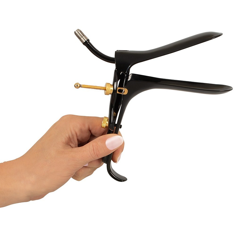 ESPÉCULO COM TUBOS PARA AR E ÁGUA FETISH COLLECTION 8