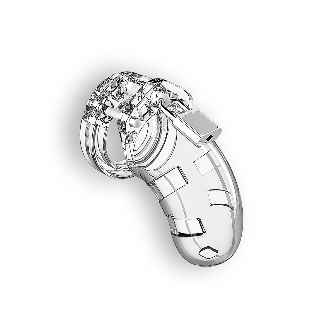 JAULA MAN CAGE 01 TRANSPARENTE 1