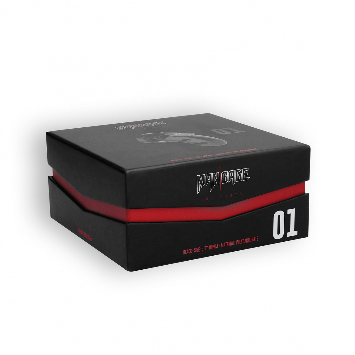 JAULA MAN CAGE 01 PRETA 2