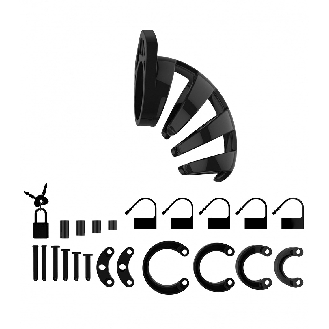 JAULA MAN CAGE 02 PRETA 3