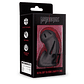JAULA MODEL 27 ULTRA SOFT SILICONE CHASTITY PRETO MANCAGE - Miniatura 2