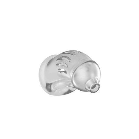 JAULA MODEL 29 TPE CHASTITY TRANSPARENTE MANCAGE