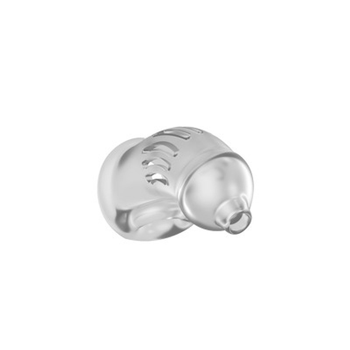 JAULA MODEL 29 TPE CHASTITY TRANSPARENTE MANCAGE 1