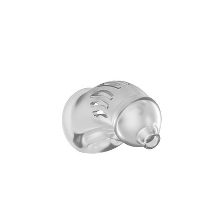 JAULA MODEL 29 TPE CHASTITY TRANSPARENTE MANCAGE 1