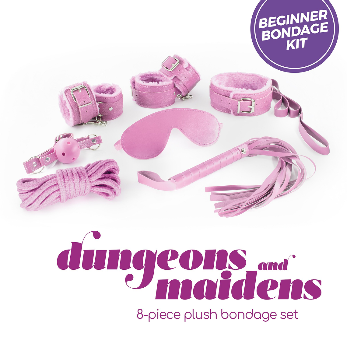 KIT BDSM DUNGEONS & MAIDENS ROSA CRUSHIOUS 1