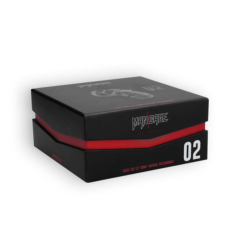 JAULA MAN CAGE 02 PRETA 4