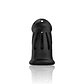 JAULA MODEL 27 ULTRA SOFT SILICONE CHASTITY PRETO MANCAGE - Miniatura 6