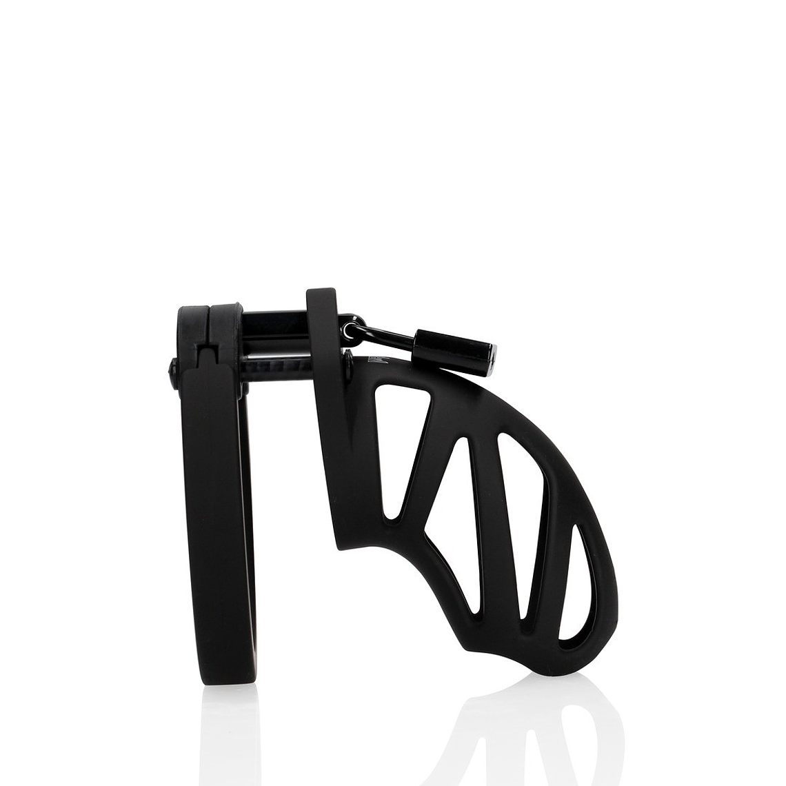 JAULA MODEL 24 CHASTITY 3.5 /9 CM PRETO MANCAGE 4