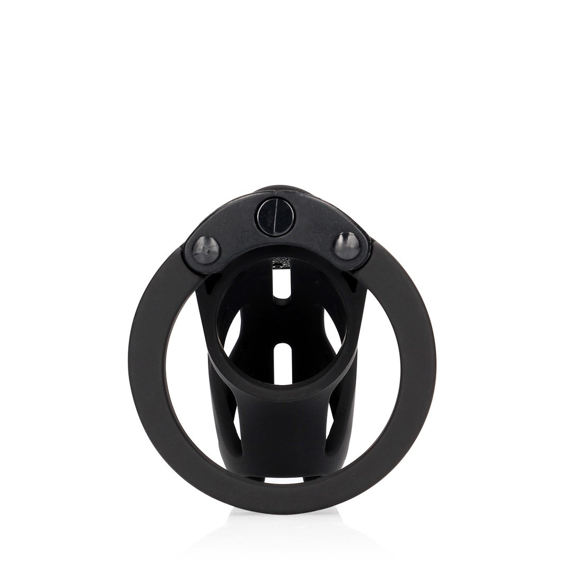 JAULA MODEL 24 CHASTITY 3.5 /9 CM PRETO MANCAGE 5