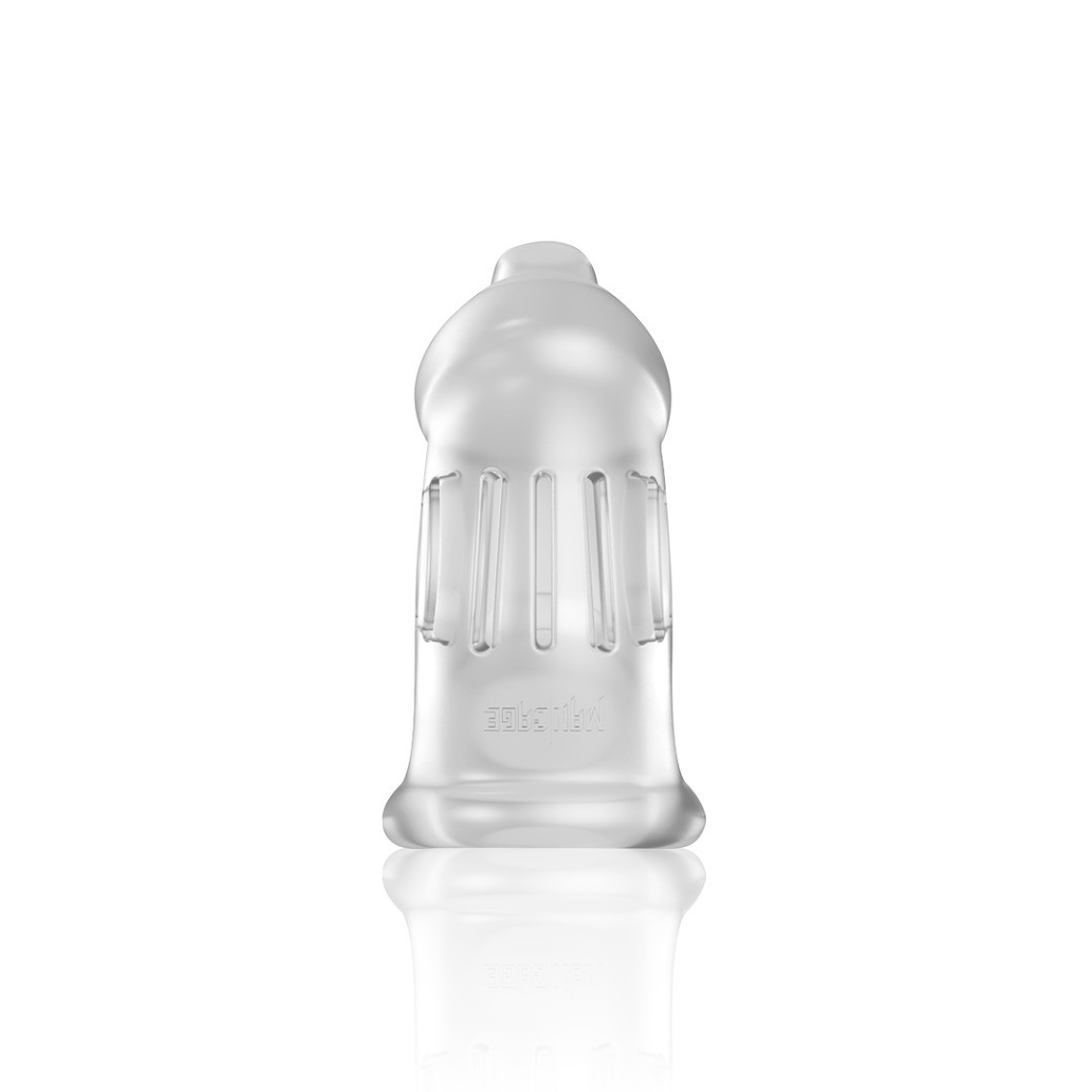 JAULA MODEL 29 TPE CHASTITY TRANSPARENTE MANCAGE 6